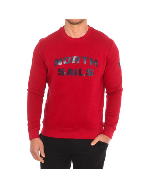 Sweat-shirt 9024170-230 North Sails pour homme en coloris Red