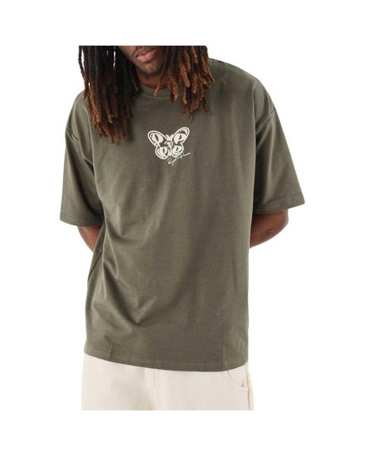 Project X Paris T-Shirt Korte Mouw in het Green voor heren