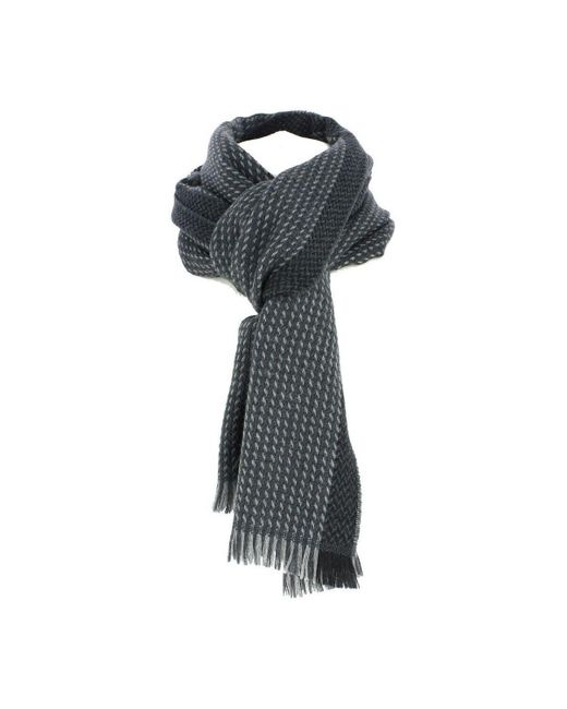 Echarpe Echarpe TUDOR Tony & Paul pour homme en coloris Black