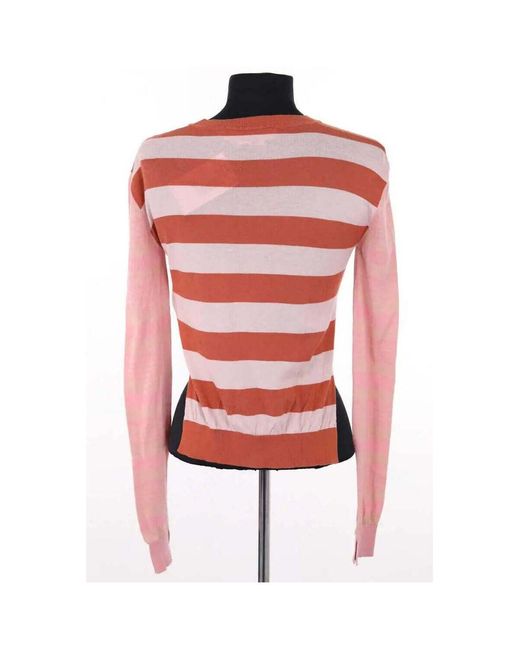 Pull Pull rose Marni en coloris Red