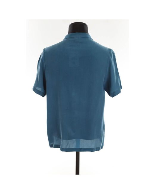 Blouses Blouse en soie Des Petits Hauts en coloris Blue