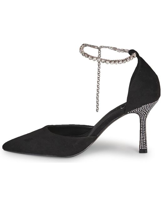 Moony Mood Black Pumps New01