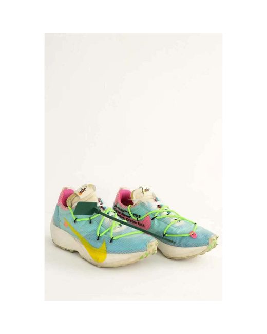 Baskets Basses Baskets Bleues Nike en coloris Green