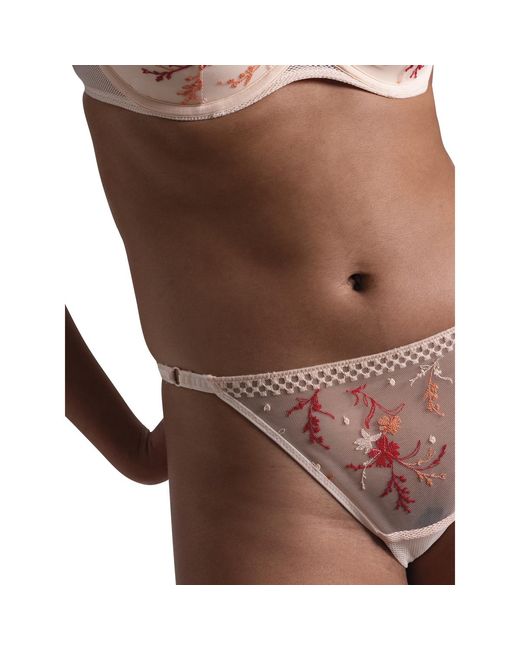 Culottes & slips String, SUZY Passionata en coloris Brown