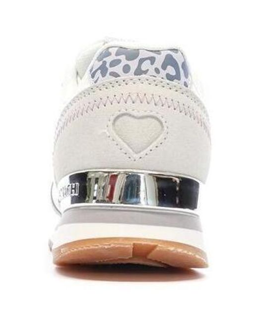 Baskets basses TDS-120118-BLA Teddy Smith en coloris White