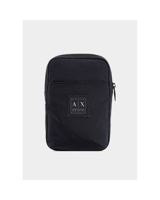 EAX Tas Bag in het Blue voor heren
