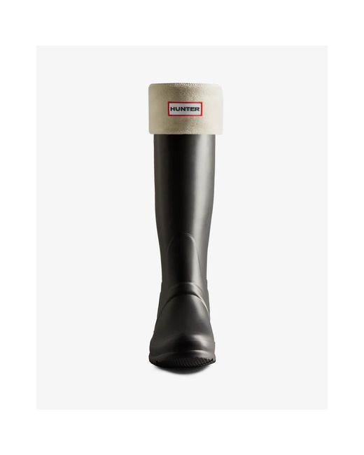 Chaussettes Fleece Tall Boot Sock Hunter en coloris Natural