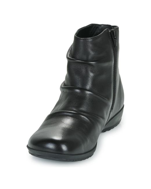 Josef Seibel Laarzen Naly 61 in het Black