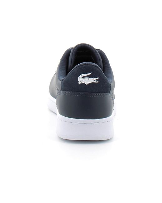 Baskets Basket En Cuir Carnaby Set Lacoste pour homme en coloris Blue