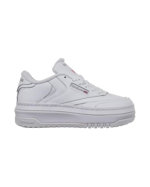 Baskets basses Club Extra Reebok en coloris Gray