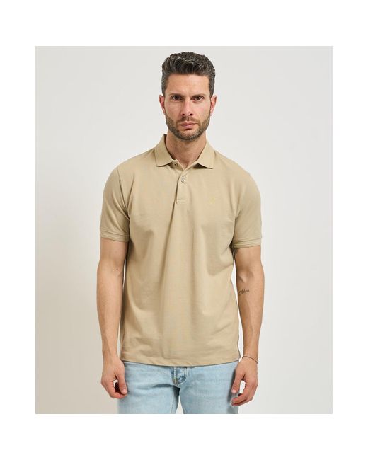 Polo Polo Homme Settemezzo À 2 Boutons SETTE/MEZZO pour homme en coloris Natural