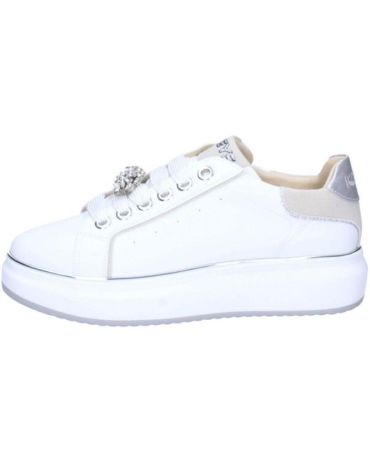 Baskets Basses Keys en coloris White