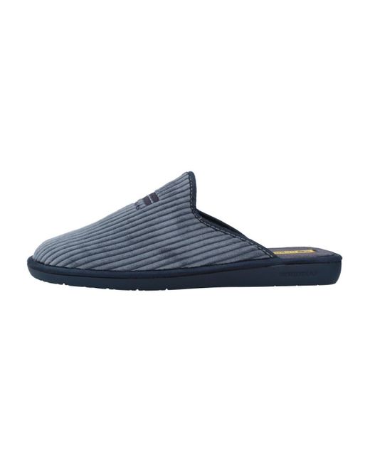 Chaussons 236 Nordika's pour homme en coloris Blue