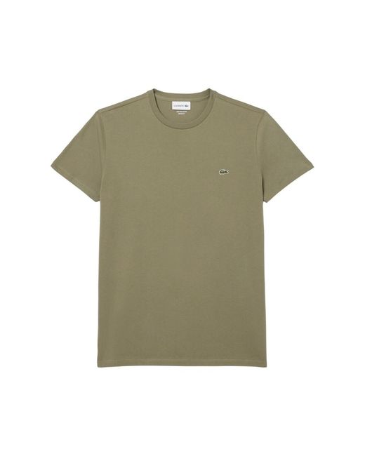 T-Shirts Lacoste pour homme en coloris Green