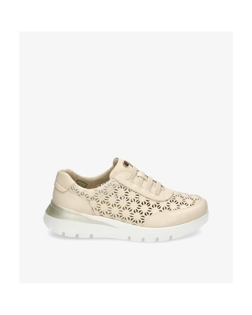 Baskets Basses 11090 Pitillos en coloris Natural