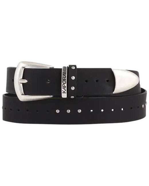 Ceinture 161675VTPE24 Kaporal en coloris Black