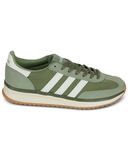 Baskets basses RUN 70s 2.0 Adidas en coloris Green