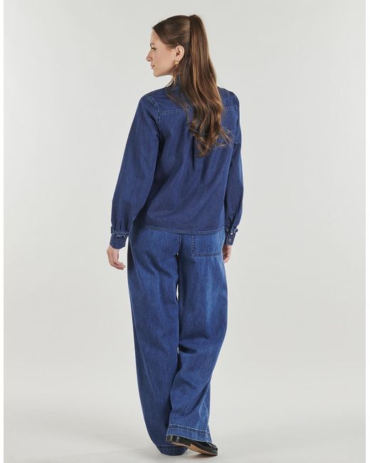 Chemise Cing Morgan en coloris Blue
