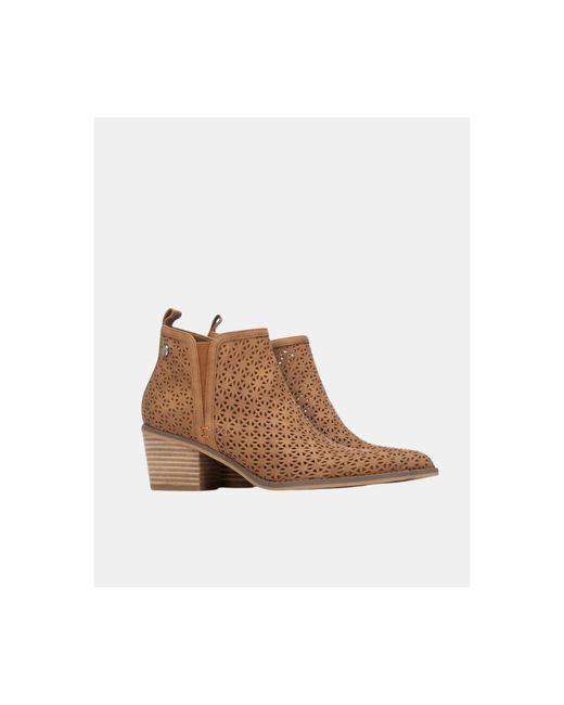 Bottines 175152 Refresh en coloris White