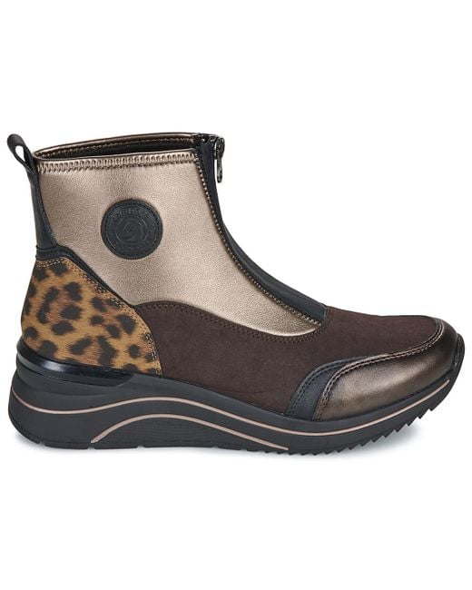 Remonte Brown Turnschuhe D0T78-91