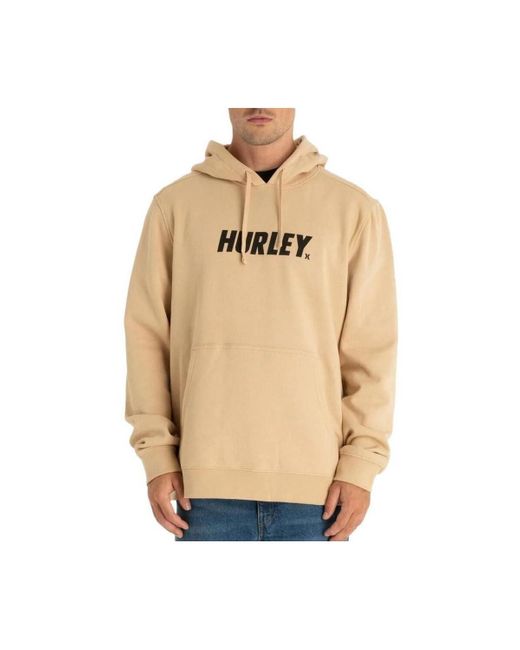 Sweat-shirt AMFL22Q3FL-VAB Hurley pour homme en coloris Natural