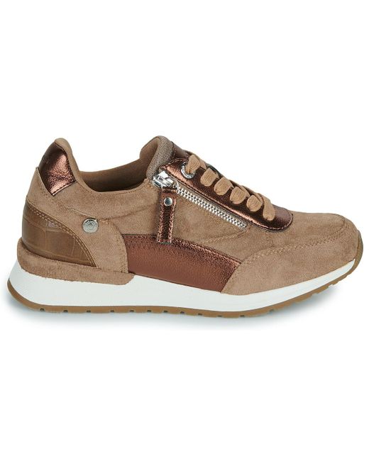 Baskets basses 172959-CAMEL Refresh en coloris Brown