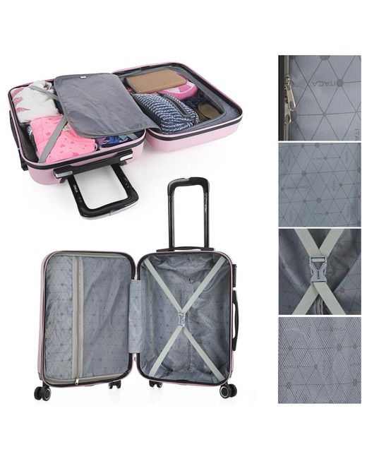 Valise Tiber Itaca pour homme en coloris Pink