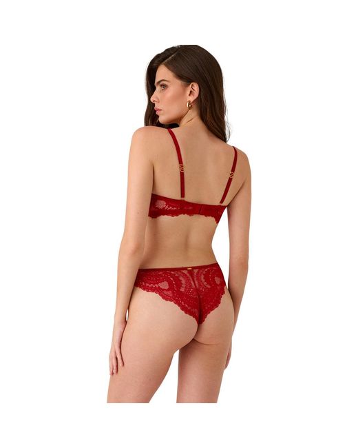 Strings Brésilien Renatta Selmark en coloris Red