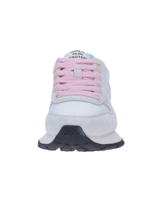 Baskets Sun 68 en coloris White