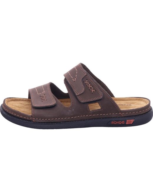 Sabots Rohde pour homme en coloris Brown