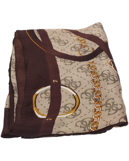 Echarpe Guess en coloris Brown