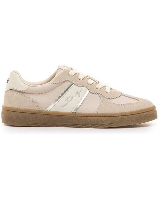 Baskets basses ROY MTNG en coloris Natural