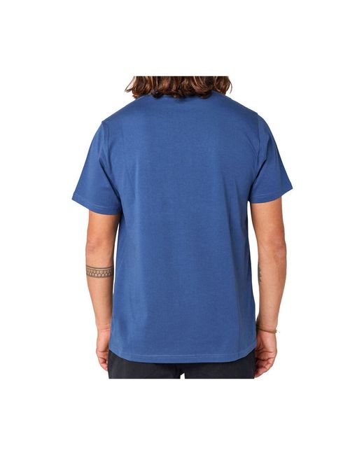 Polo SURF PARADISE TEE fd Rip Curl pour homme en coloris Blue
