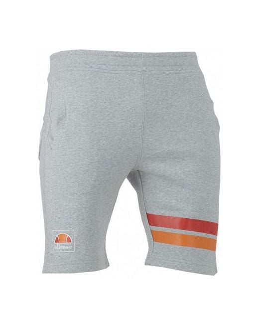 Short RAYURE Ellesse pour homme en coloris Gray