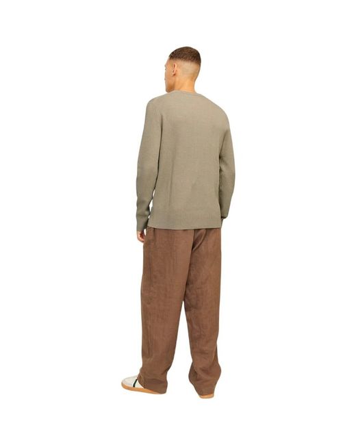Pull FS12229 Jack & Jones pour homme en coloris Natural