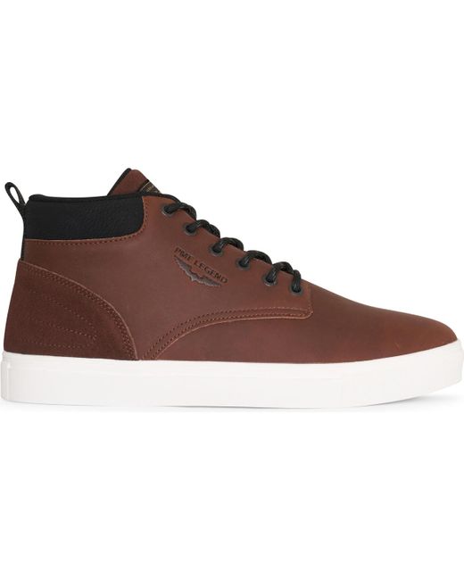 Grijze PME LEGEND Hoge sneaker STARWING | Omoda