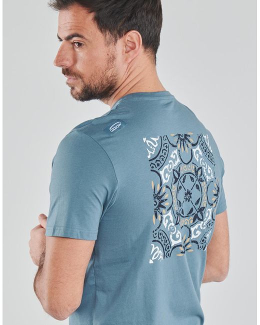 N1tarla T Shirt Oxbow Pour Homme En Coloris Bleu Lyst