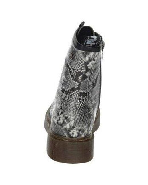 Bottines Refresh en coloris Black