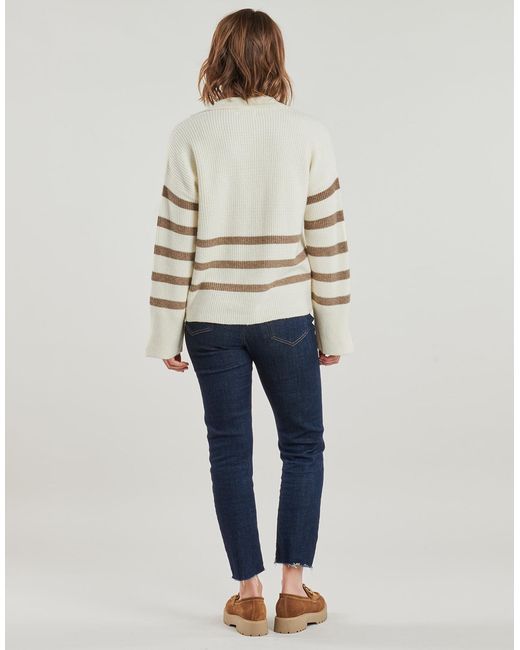 Pull ONLMONNA ONLY en coloris Natural