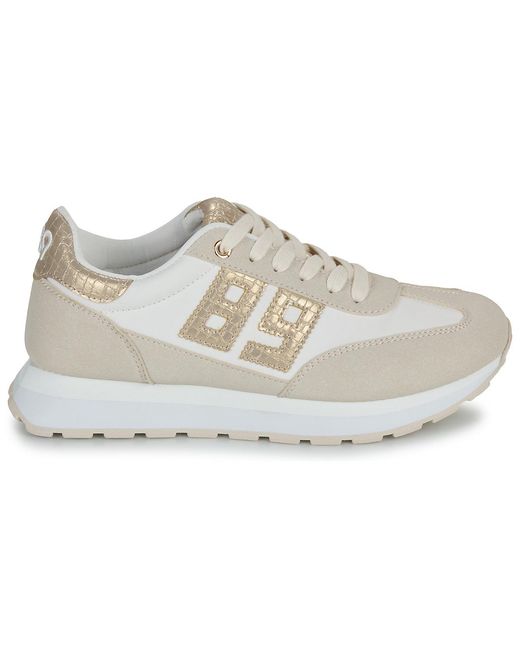Baskets Basses Ness LPB 89 en coloris White