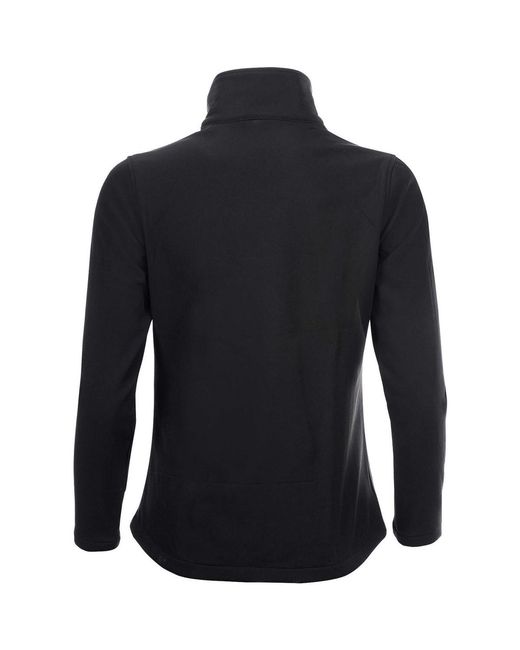 Blouson Softshell Sol's en coloris Black