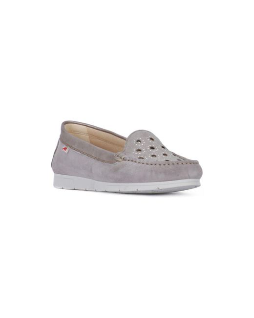 Mocassins ANTE EFESO ARGENTO Fluchos en coloris Gray