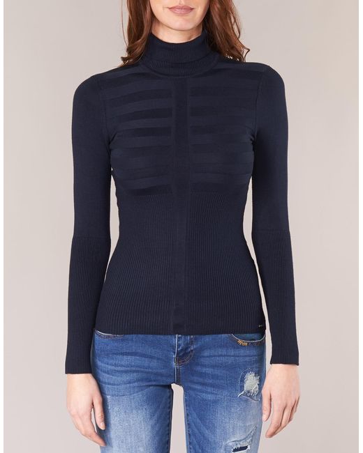 Pull Morgan en coloris Blue