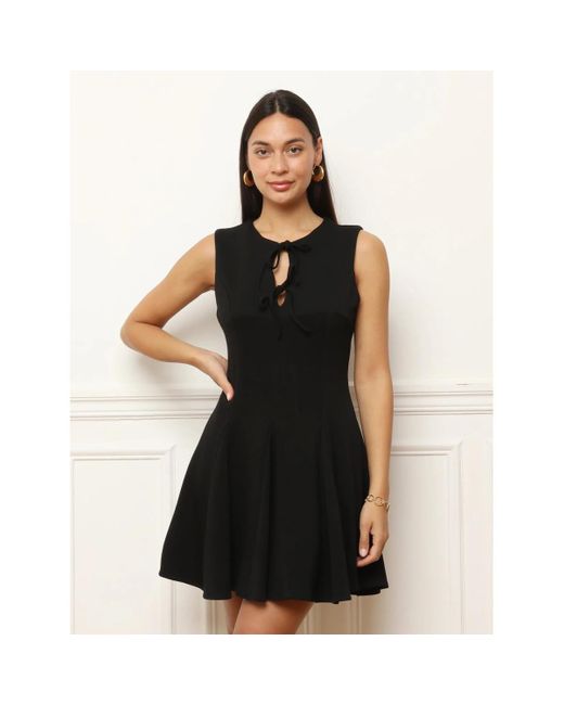 La Modeuse Jurk 75075_P177478 in het Black