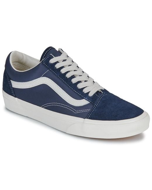 Sneakers Basse Old Skool di Vans in Blue
