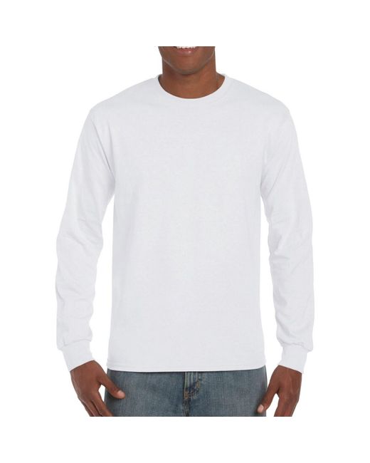 T-shirt Hammer Gildan en coloris White