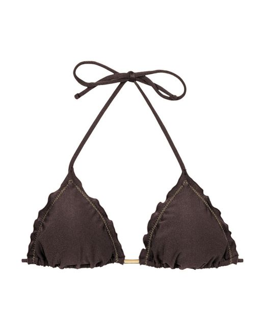 Maillots de bain 2024 Shimmer Coffee UPF 50+ Rio De Sol en coloris Brown