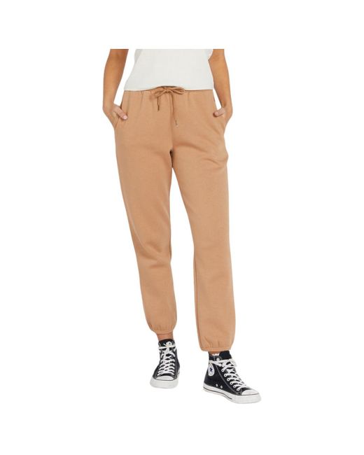 Pantalon Pantalon Stone Heart II - Mocha Volcom en coloris Natural