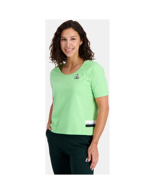 T-shirt T-shirt Le Coq Sportif en coloris Green