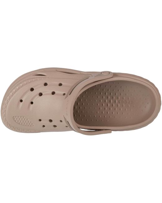 CROCSTM Pantoffels Off Grid Clog in het Brown